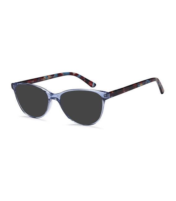 SFE-10773 sunglasses in Blue Crystal