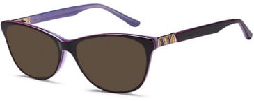 SFE-10772 sunglasses in Purple