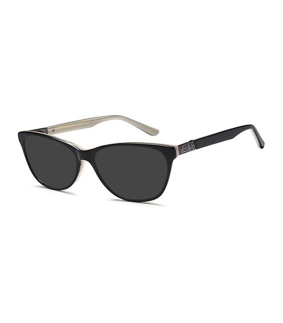 SFE-10772 sunglasses in Black Horn