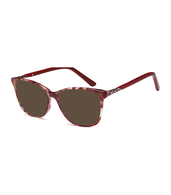 SFE-10766 sunglasses in Pink Demi