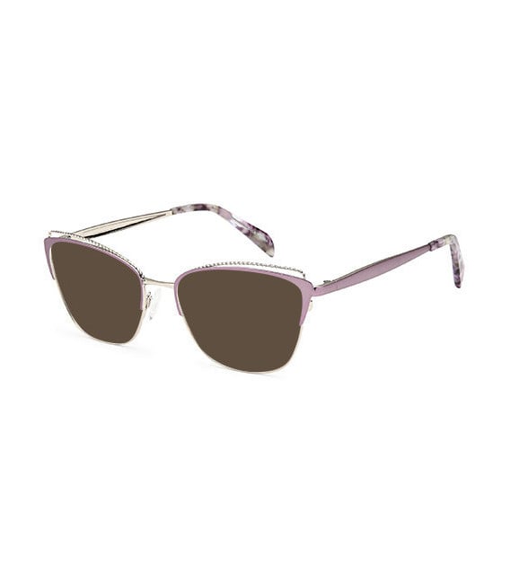 SFE-10764 sunglasses in Purple Silver