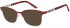 SFE-10763 sunglasses in Wine Silver