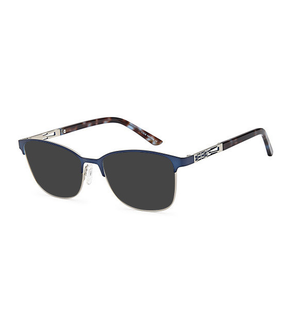 SFE-10763 sunglasses in Blue Silver