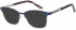 SFE-10763 sunglasses in Blue Silver