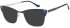 SFE-10762 sunglasses in Blue Silver
