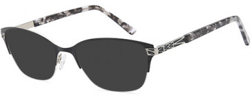 SFE-10761 sunglasses in Black
