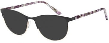 SFE-10760 sunglasses in Black