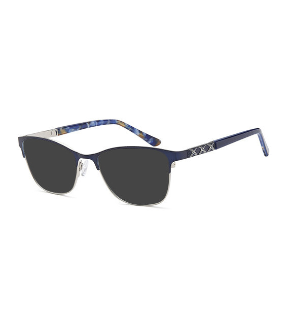 SFE-10759 sunglasses in Blue Silver