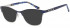 SFE-10759 sunglasses in Blue Silver