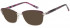 SFE-10758 sunglasses in Purple Silver