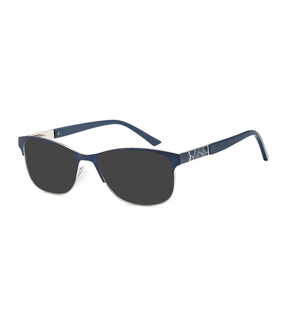 SFE-10756 sunglasses in Blue Silver