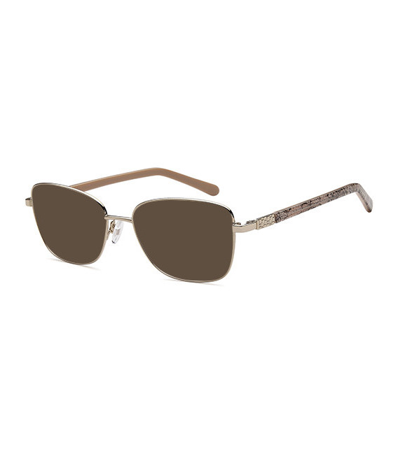 SFE-10746 sunglasses in Gold