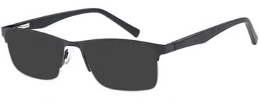 SFE-10745 sunglasses in Black