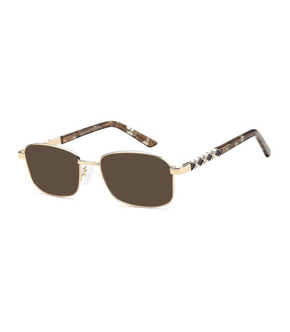 SFE-10742 sunglasses in Gold