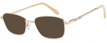 SFE-10740 sunglasses in Gold