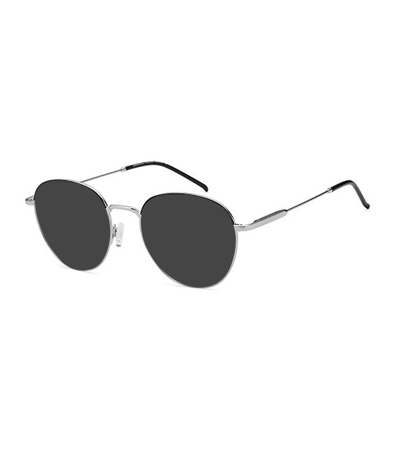 SFE-10738 sunglasses in Black/Silver