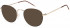SFE-10732 sunglasses in Brown/Gold
