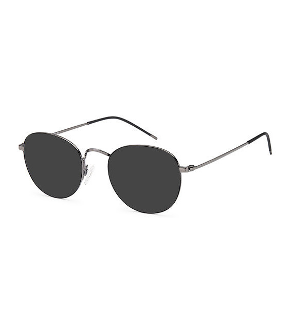 SFE-10732 sunglasses in Black/Gun