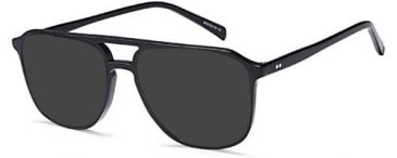 SFE-10723 sunglasses in Black