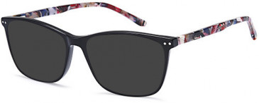 SFE-10721 sunglasses in Black