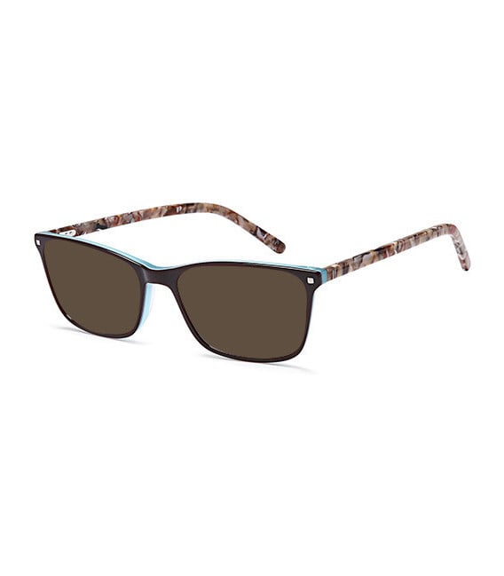 SFE-10717 sunglasses in Brown