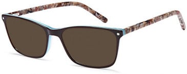 SFE-10717 sunglasses in Brown