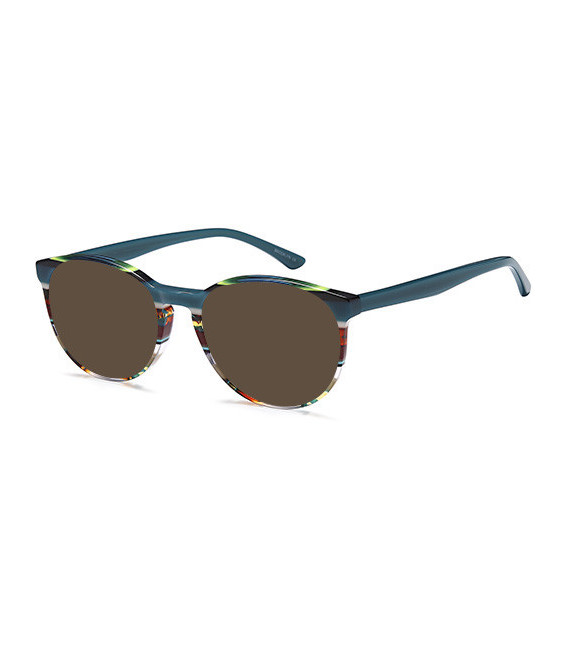SFE-10715 sunglasses in Green