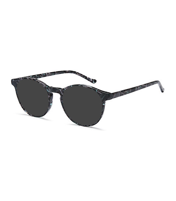 SFE-10713 sunglasses in Grey Mottle