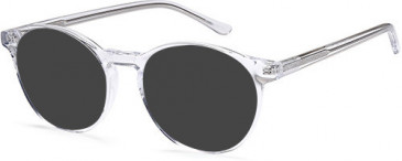 SFE-10713 sunglasses in Crystal