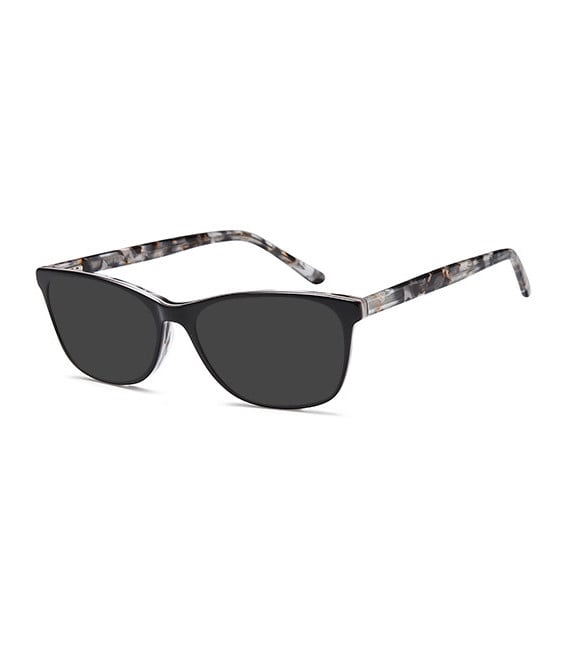 SFE-10708 sunglasses in Black