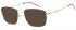 SFE-10706 sunglasses in Brown/Gold