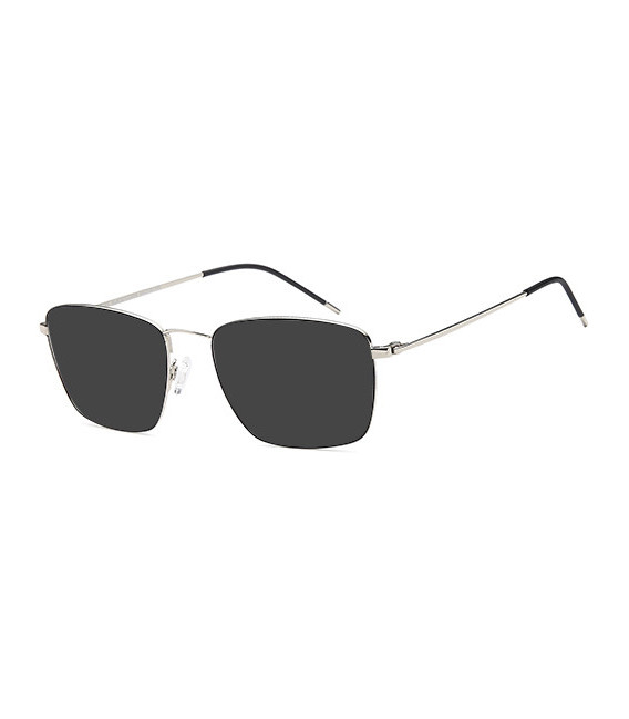 SFE-10706 sunglasses in Black/Silver