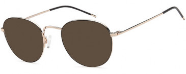 SFE-10705 sunglasses in Black/Gold