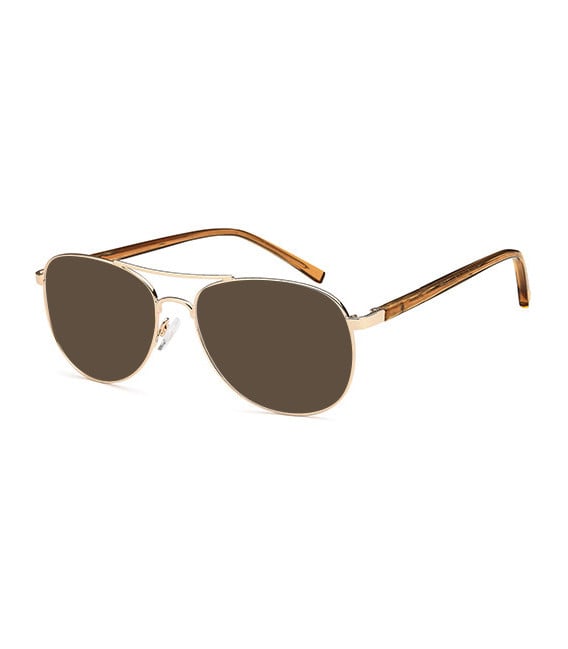 SFE-10701 sunglasses in Gold