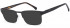 SFE-10699 sunglasses in Black