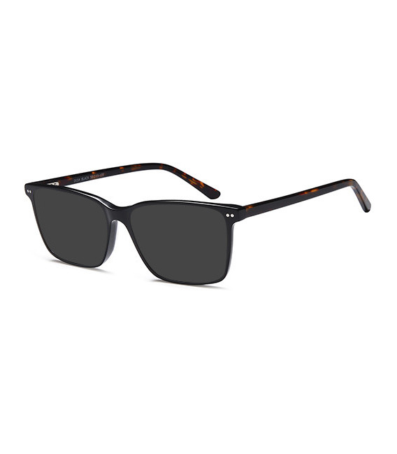 SFE-10696 sunglasses in Black