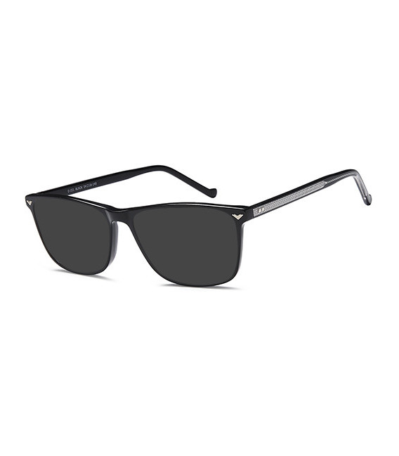 SFE-10693 sunglasses in Black