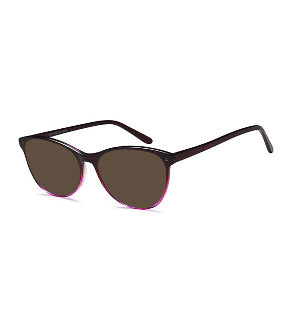 SFE-10692 sunglasses in Wine