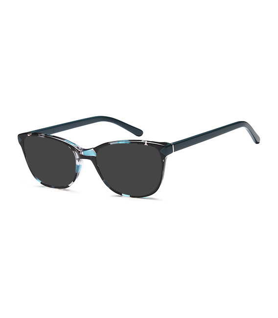 SFE-10684 sunglasses in Turquoise