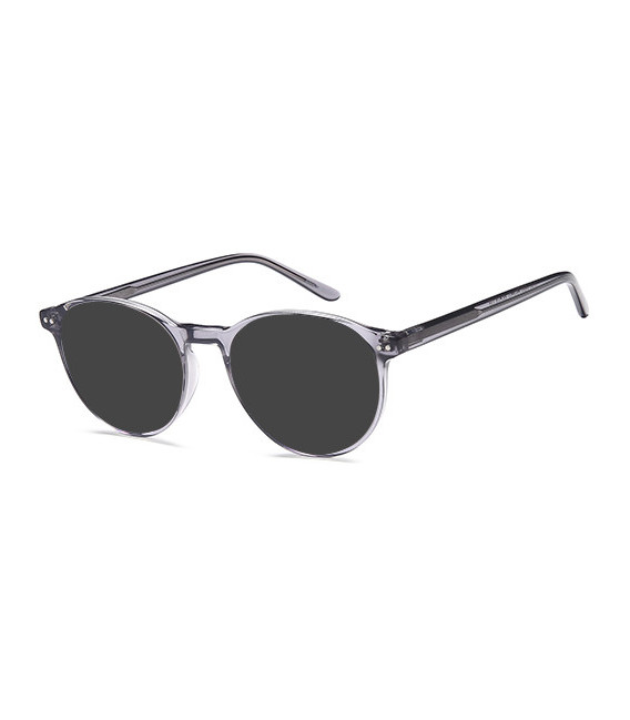 SFE-10683 sunglasses in Grey Crystal