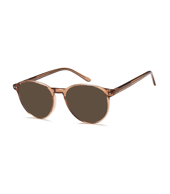 SFE-10683 sunglasses in Brown Crystal