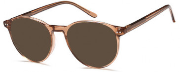 SFE-10683 sunglasses in Brown Crystal