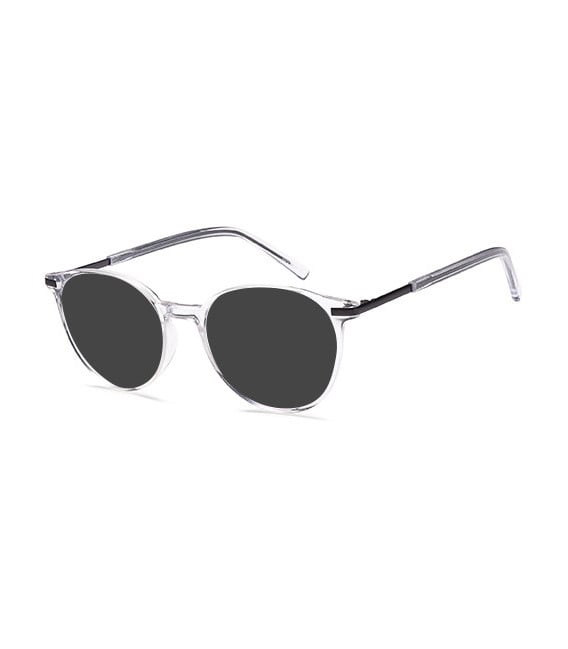 SFE-10681 sunglasses in Crystal