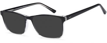 SFE-10826 sunglasses in Black