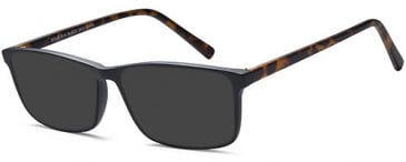 SFE-10824 sunglasses in Black