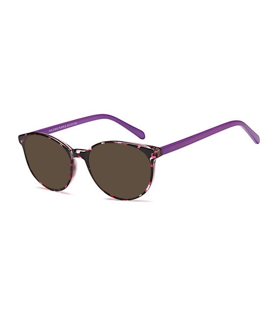 SFE-10819 sunglasses in Purple