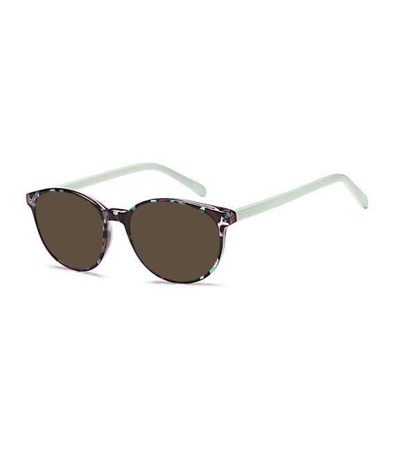 SFE-10819 sunglasses in Green