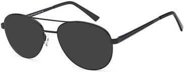SFE-10806 sunglasses in Black