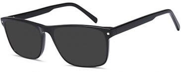 SFE-10795 sunglasses in Black