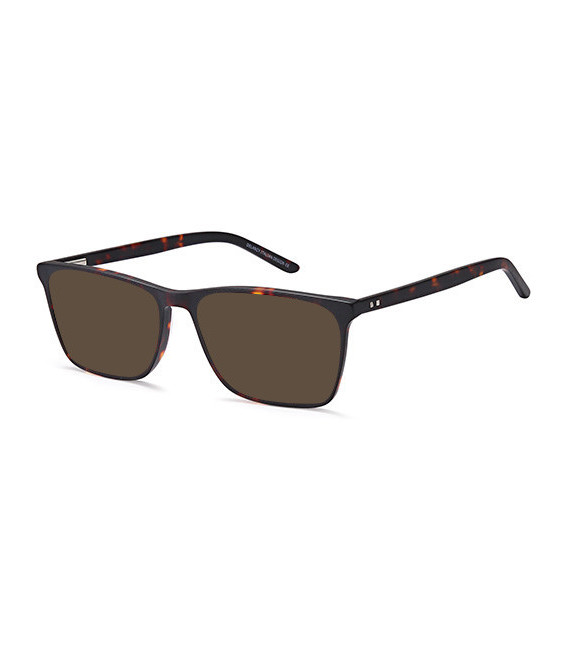 SFE-10784 sunglasses in Havana